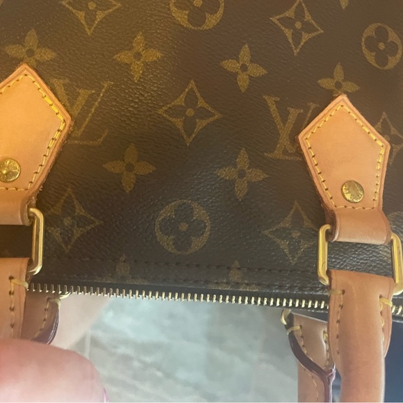 Louis Vuitton Speedy 30. EUC. Original box, dust bag, lock and keys incl… - Picture 11 of 16
